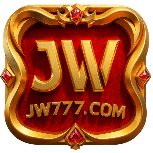 JW777 Game App official logo – India’s trusted online gaming and rewards app